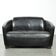 Amazing and unique cowhide aviator design bench, 2-seater