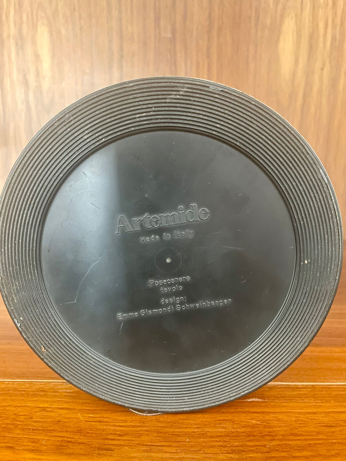 Table ashtray by Emma Gismondi Schweinberger for Artemide, 1960