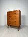 1960s Vintage Danish Teak Chest of Drawers by Holger Jensen