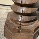 Totem or Harness made with an old press screw late nineteenth century
