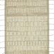 Handmade Turkish One of a Kind 202 cm x 307 cm Beige Wool Carpet
