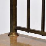 Set Of Marble And Brass Nightstands, 1880's