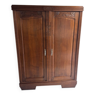 Armoire style art déco