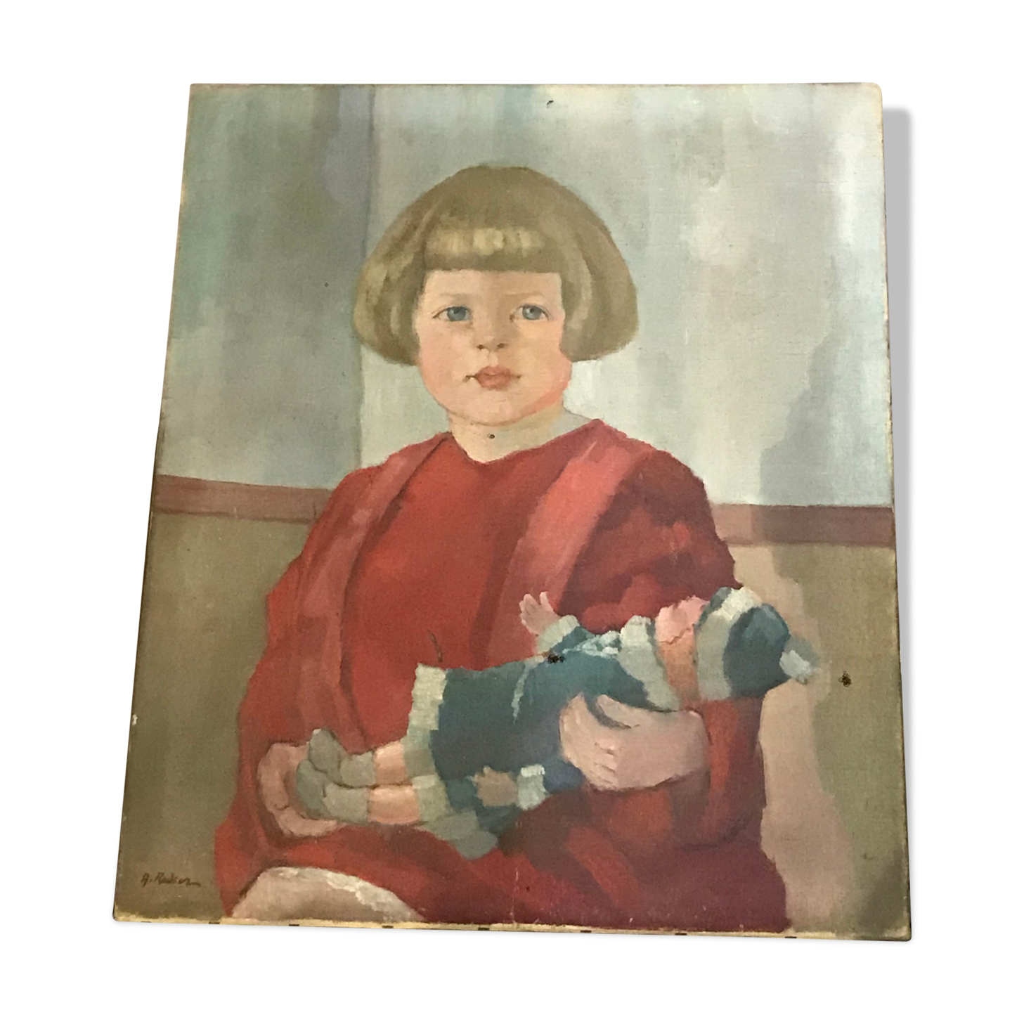Portrait of a child