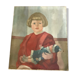 Portrait of a child