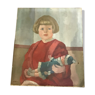 Portrait of a child