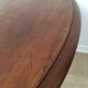 Walnut folding table 19th