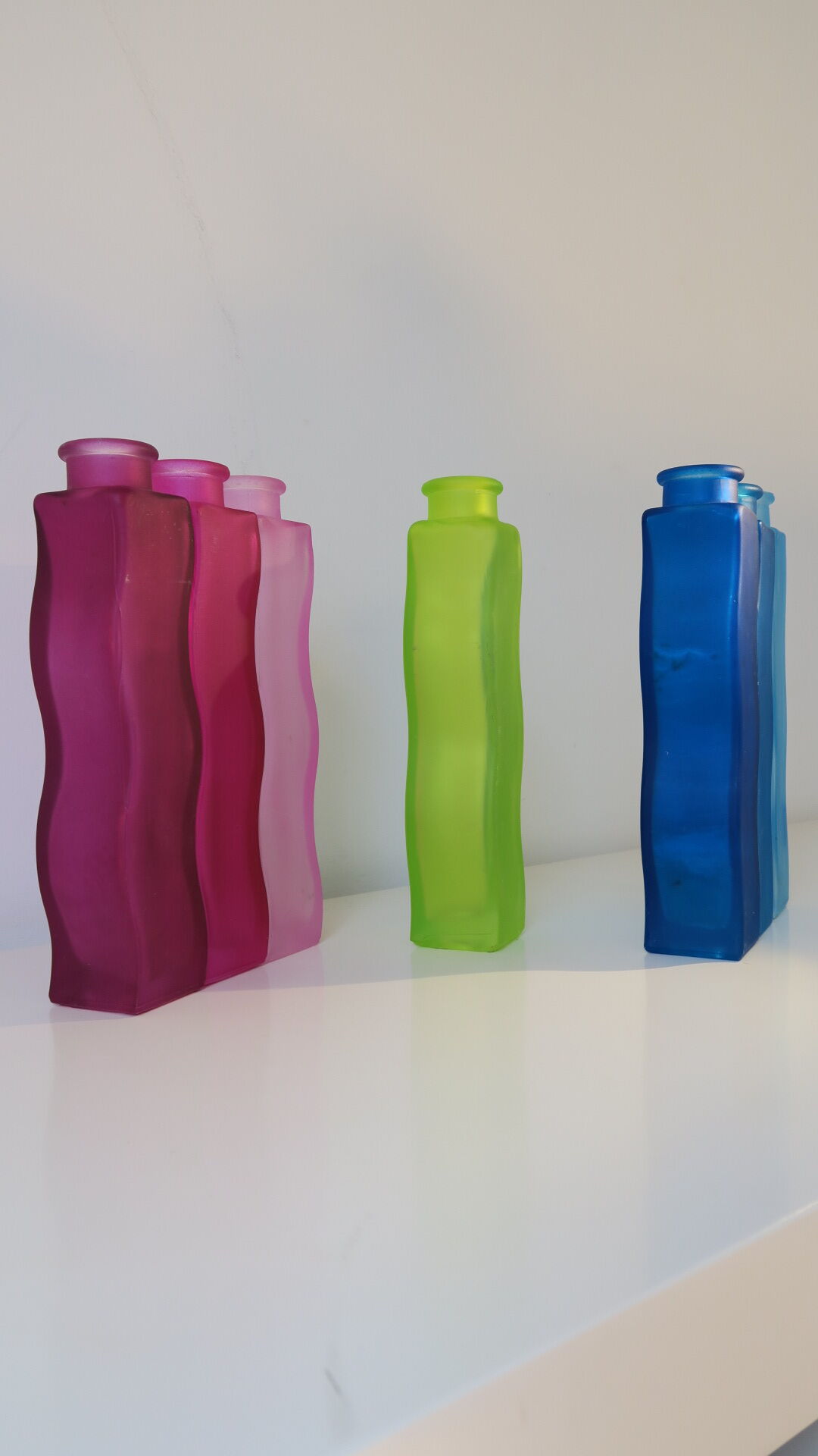 7 vintage vases IKEA