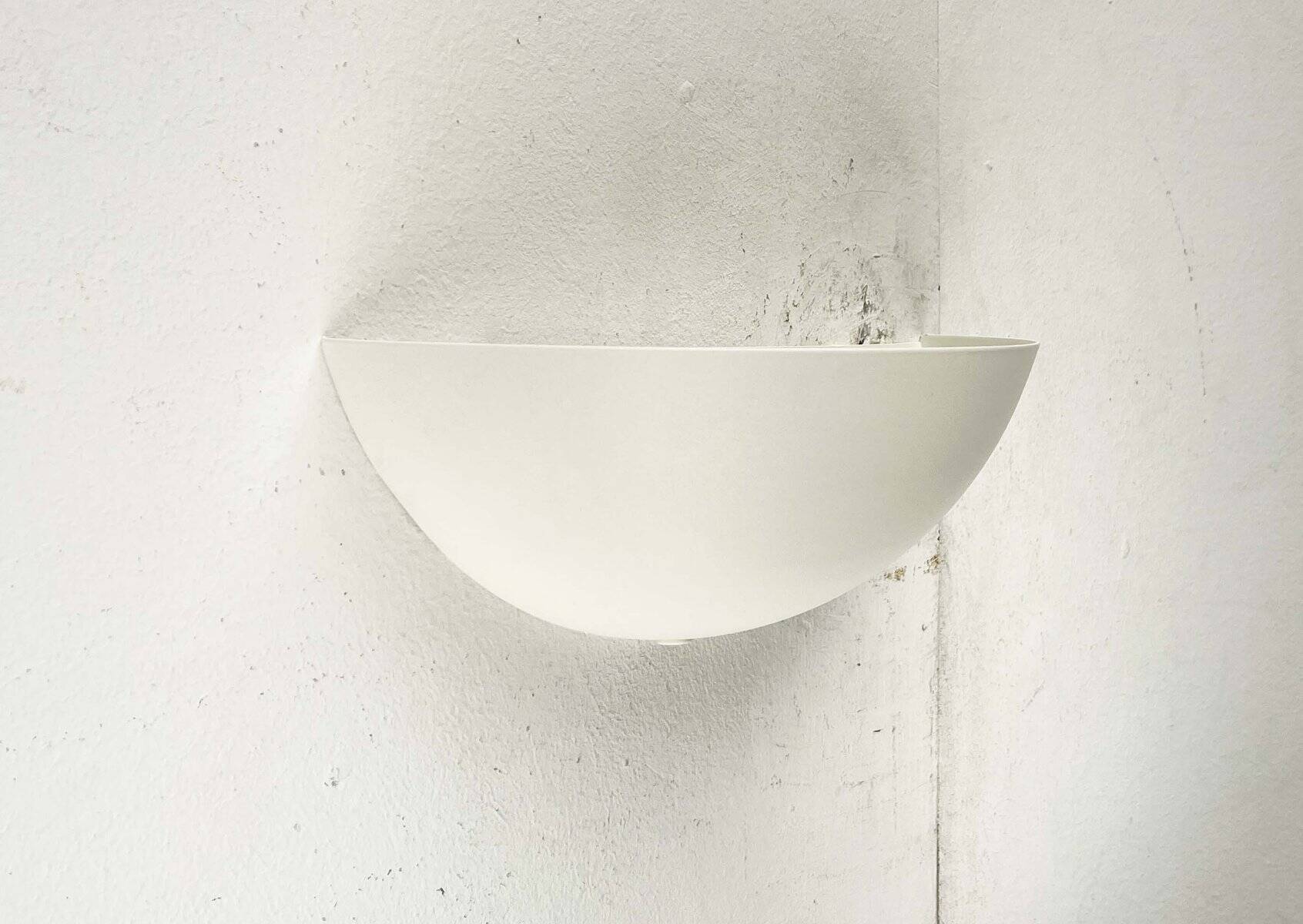 Vintage Danish minimalist wall lamp by Lyskilde.