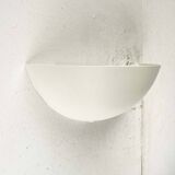 Vintage Danish minimalist wall lamp by Lyskilde.