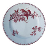 Assiette Sarreguemines favori