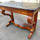 Cherry wood console table, circa 1830