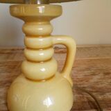 Vintage ceramic bedside lamp