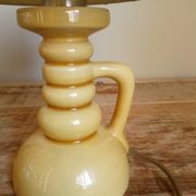 Vintage ceramic bedside lamp