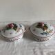 Lot of ceramic pieces Emile Tessier Malicorne sugar bowl candy dish