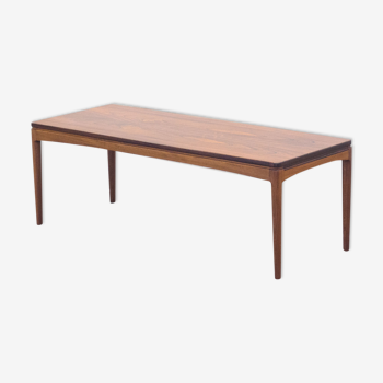 Vintage extendable rosewood coffee table