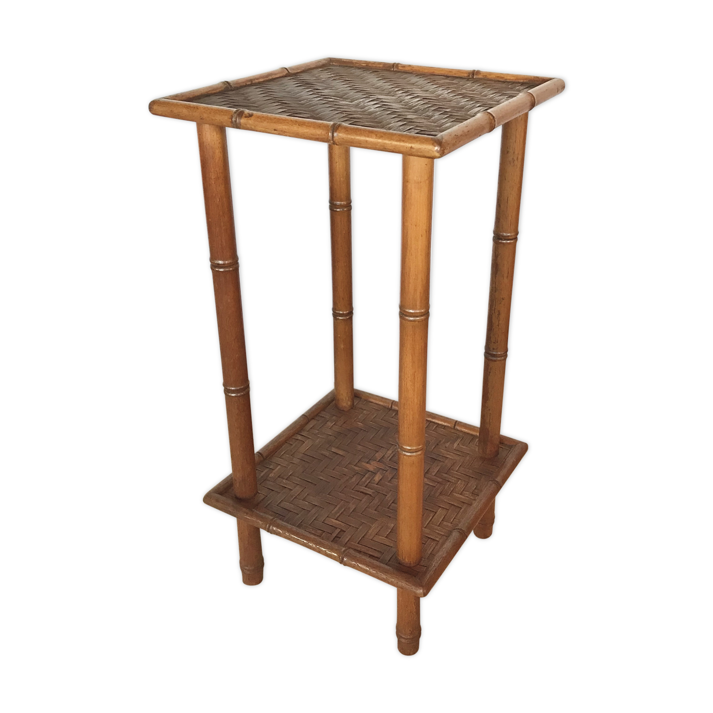 Rattan harness early twentieth