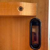 70s Scandinavian-inspired table with extensions