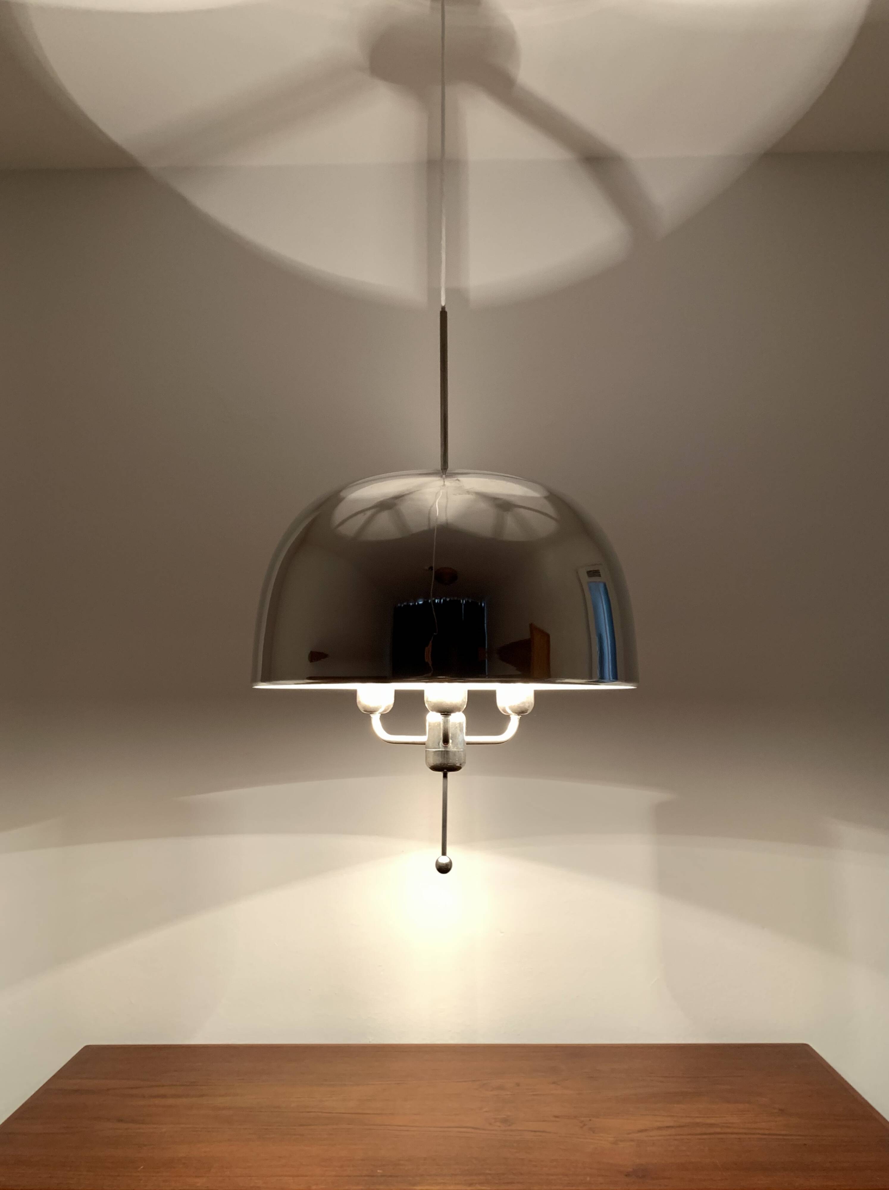 Carolin Pendant Lamp by Hans Agne Jakobsson for Markaryd AB