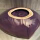 Sylized dish Vintage earthenware cut of Vallauris signed