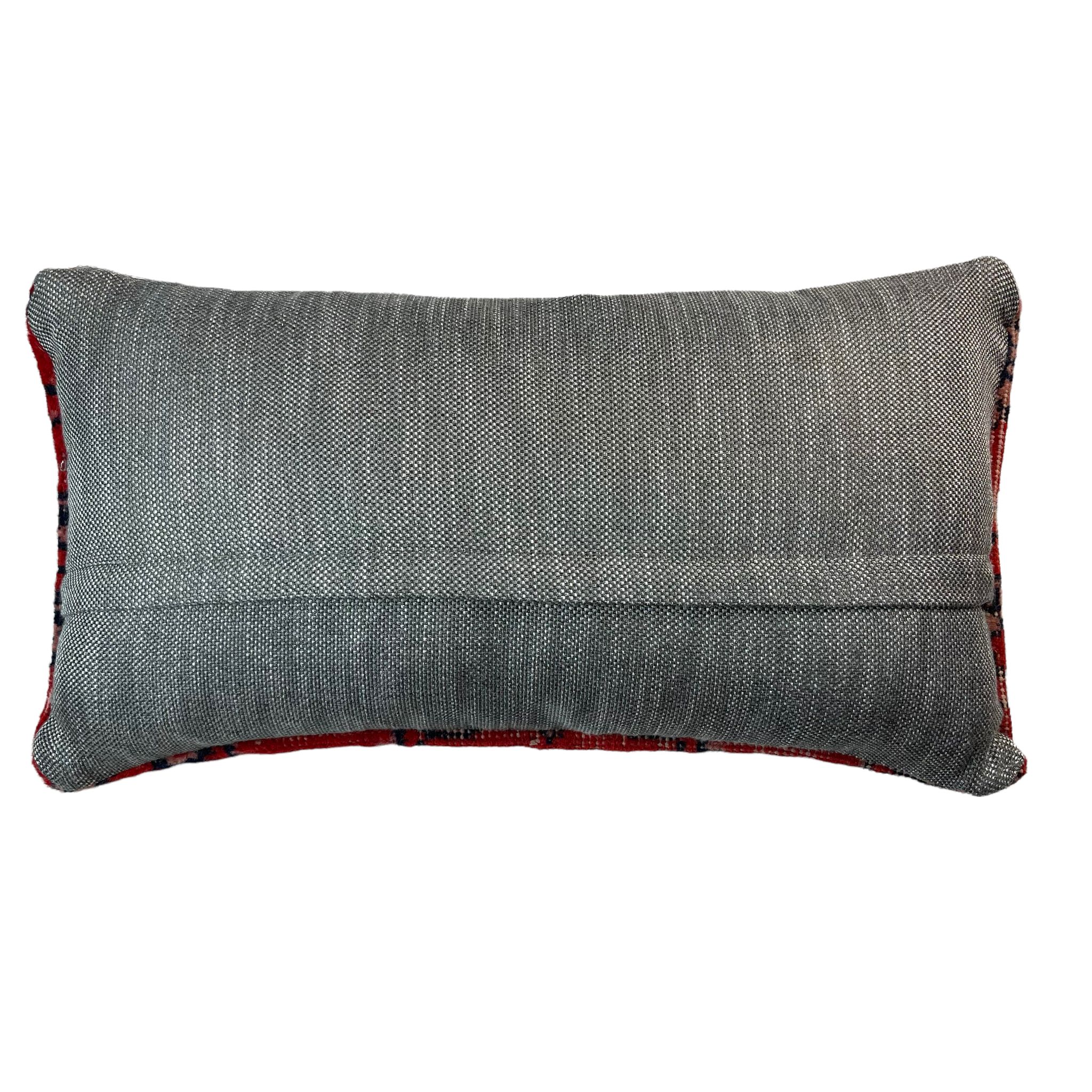 Housse de coussin vintage turque faite à la main 30 x 60 cm