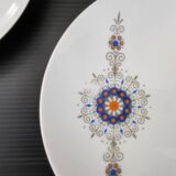 Vintage Bareuther Waldsassen dessert service 1970s