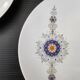 Vintage Bareuther Waldsassen dessert service 1970s
