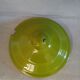 Vintage green enamelled tin soup tureen