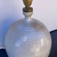 large stoneware lamp signed stoneware from Marais France