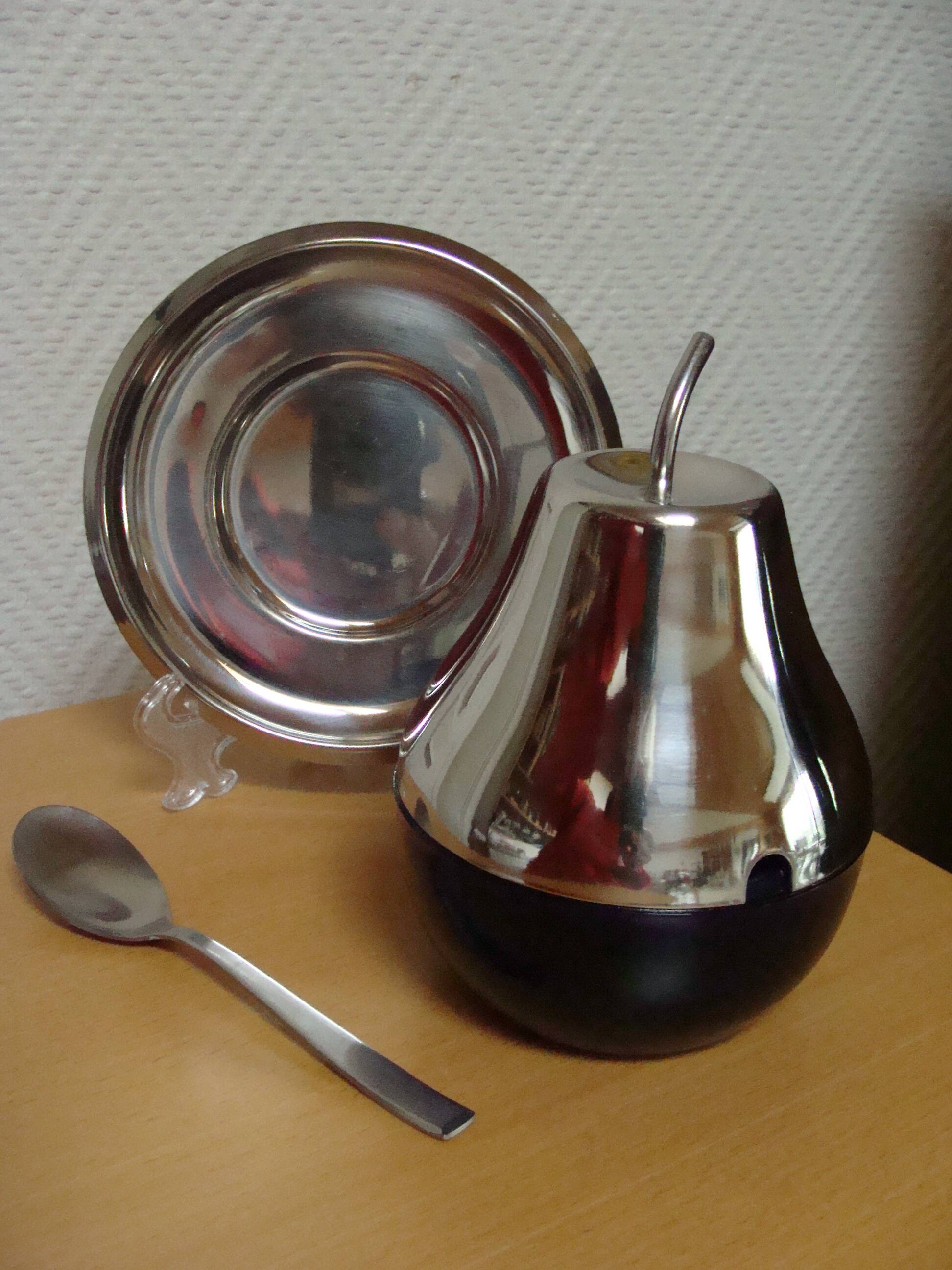 Sucrier poire Morinox vintage