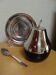 Vintage Morinox pear sugar bowl