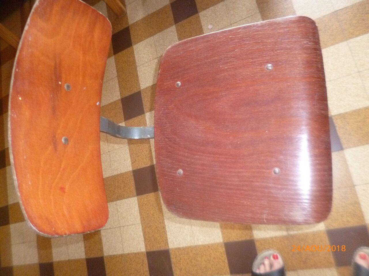 Child desk and chair 1960