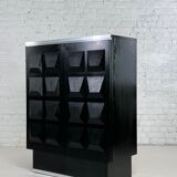 Brutalist bar storage cabinet