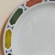 Six assiettes à dessert en porcelaine Anglaise DUDSON BROTHERS 70'