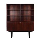 Rosewood bookcase, Danish design, 1970s, manufacture: Omann Jun