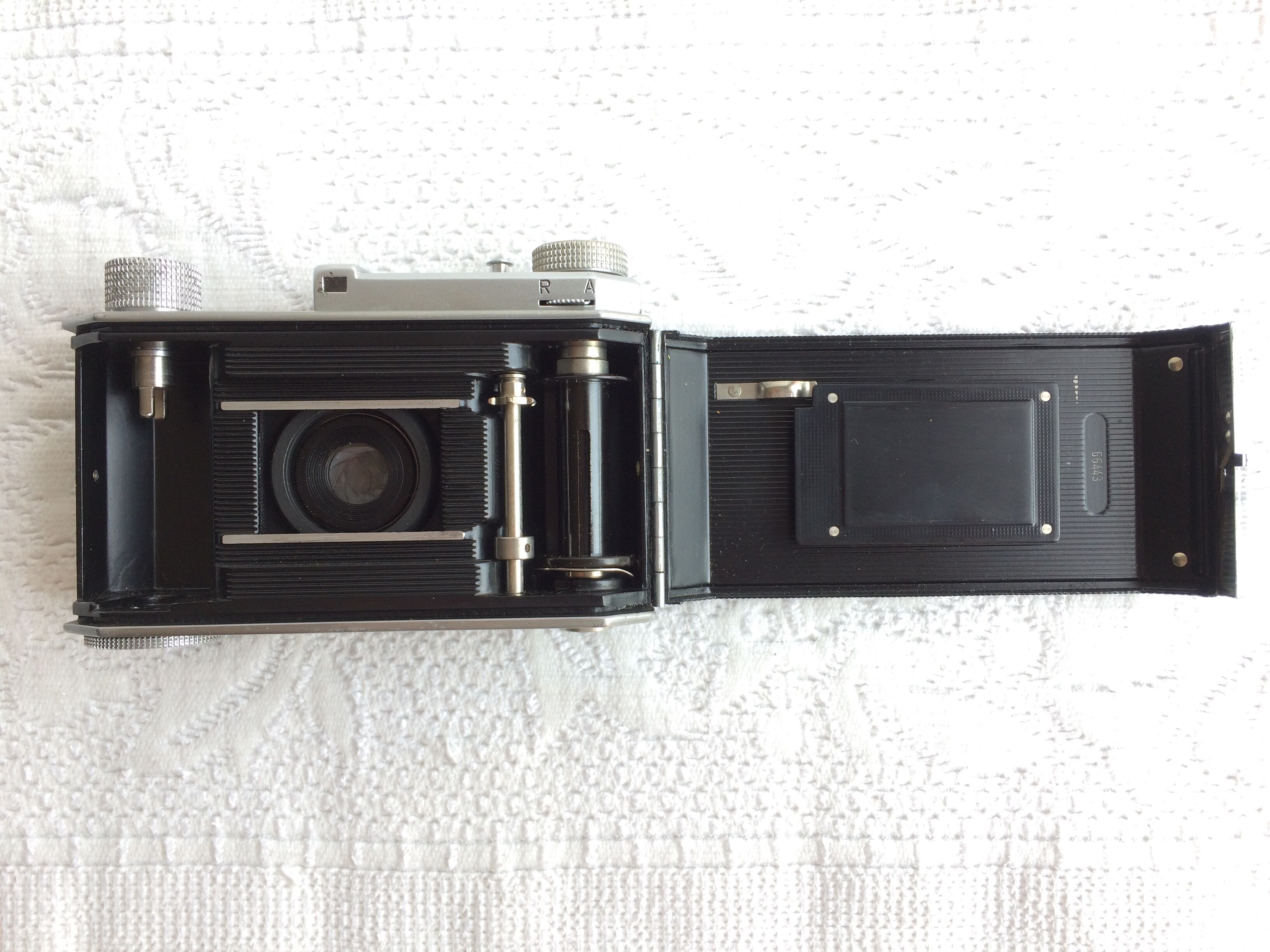 Kodak retina i compur shutter 50 mm f: 3.5 objective satin chrome finish Germany