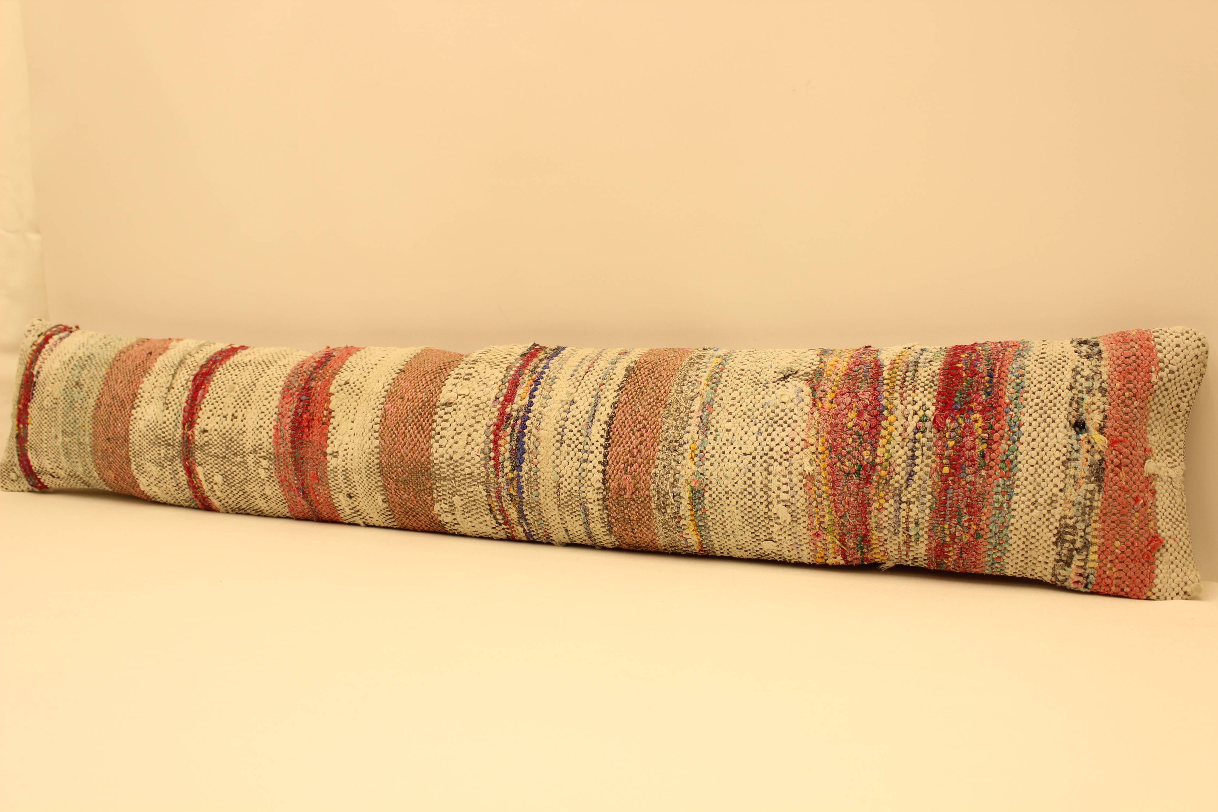 Turkish kilim cushion, 20x120 cm, YY-56