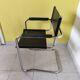 Lot de 3 fauteuils design inspiré Mart Stam