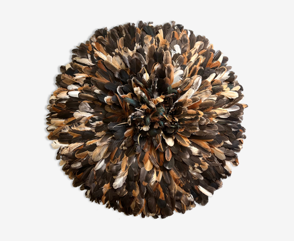 Juju hat noir moucheté 65 cm