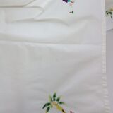 Tavaglia with peasant embroidery