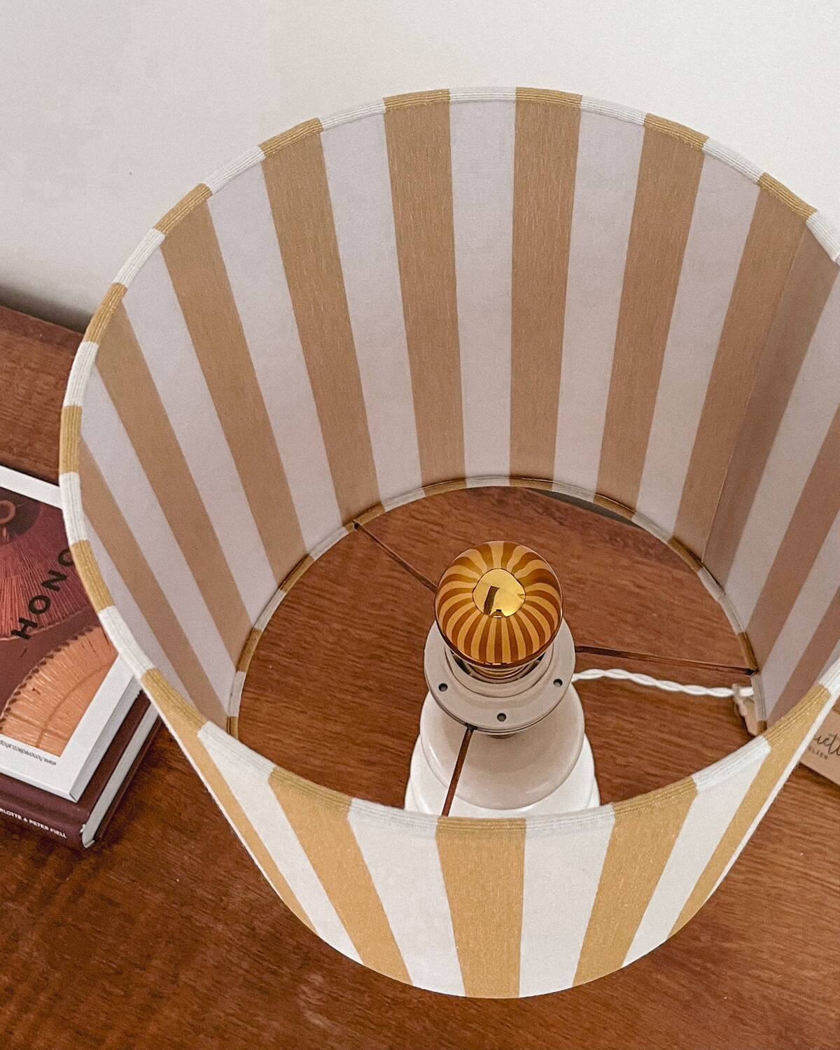 Lampe albâtre