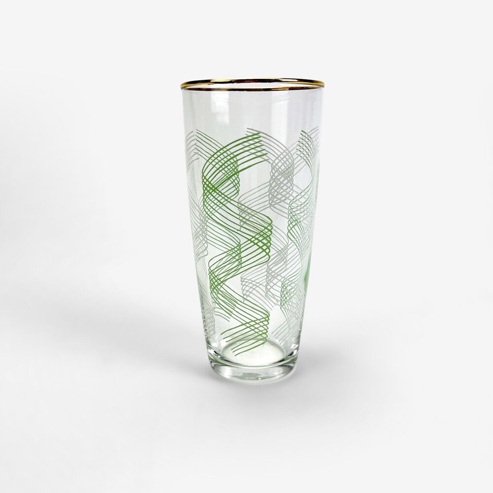 50's graphic screen printed lenses