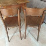 Bistro chairs Thonet