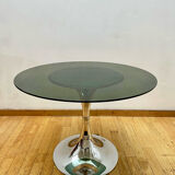 Vintage tulip table by Gastone Rinaldi
