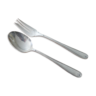 Christofle service cutlery model marot berain