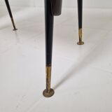 Ico Parisi Style Bedside Tables or Nightstands, Italy 1950's