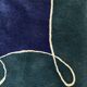 Large Wool Rug by Tisca Switzerland 1990s