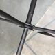Vintage Brutalist Metal Candle Holder