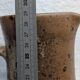 Pyrite stone vase