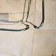 4 Vintage Space Age Chocolate Brown & Chrome Chairs 1970